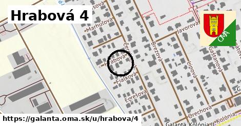 Hrabová 4, Galanta