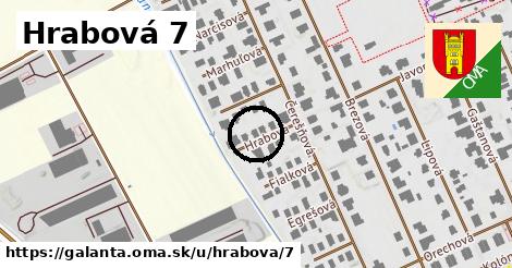 Hrabová 7, Galanta