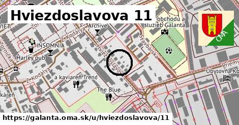 Hviezdoslavova 11, Galanta