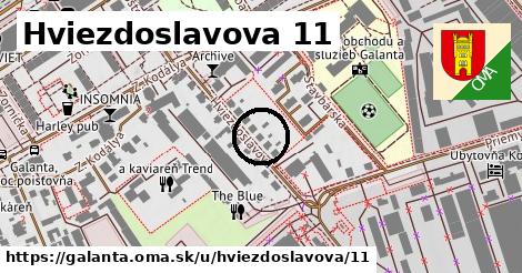 Hviezdoslavova 11, Galanta