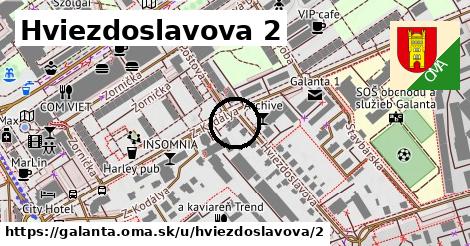 Hviezdoslavova 2, Galanta