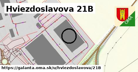 Hviezdoslavova 21B, Galanta