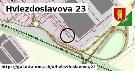 Hviezdoslavova 23, Galanta