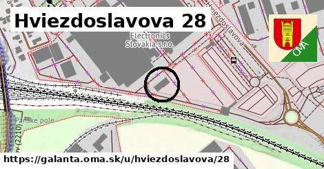 Hviezdoslavova 28, Galanta