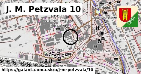 J. M. Petzvala 10, Galanta