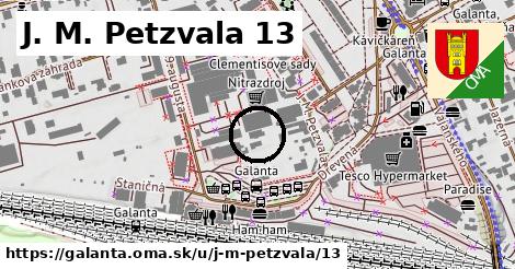 J. M. Petzvala 13, Galanta