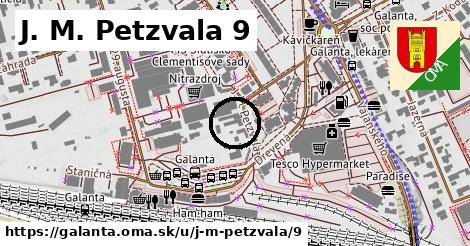 J. M. Petzvala 9, Galanta