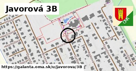 Javorová 3B, Galanta