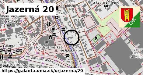 Jazerná 20, Galanta