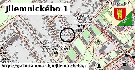 Jilemnického 1, Galanta