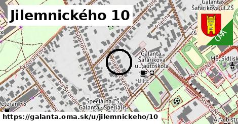 Jilemnického 10, Galanta