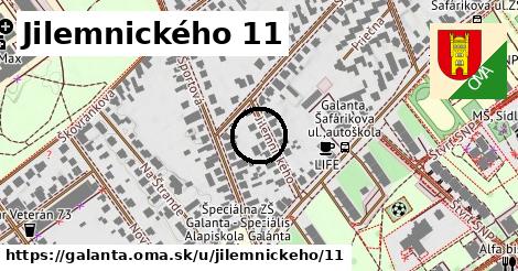 Jilemnického 11, Galanta