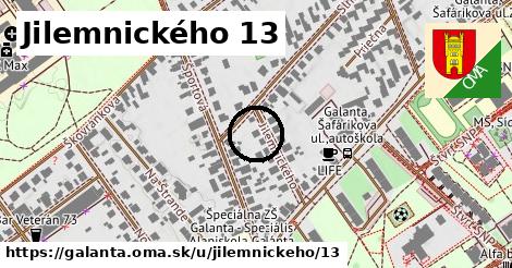 Jilemnického 13, Galanta