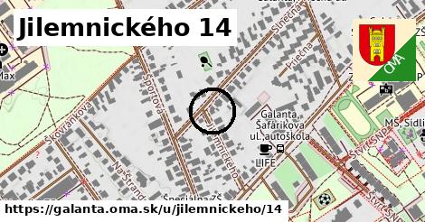 Jilemnického 14, Galanta