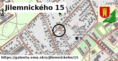 Jilemnického 15, Galanta