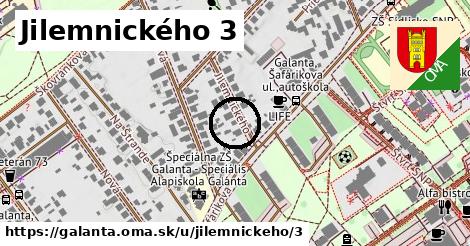 Jilemnického 3, Galanta