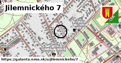 Jilemnického 7, Galanta