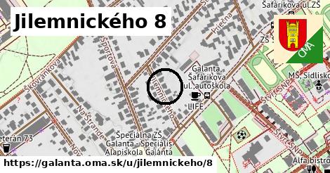 Jilemnického 8, Galanta