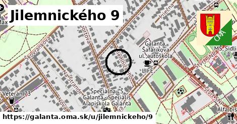 Jilemnického 9, Galanta