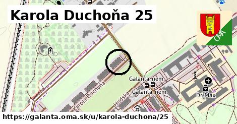 Karola Duchoňa 25, Galanta