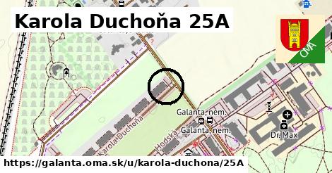 Karola Duchoňa 25A, Galanta