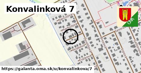 Konvalinková 7, Galanta
