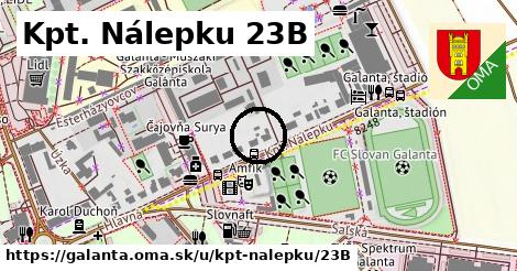 Kpt. Nálepku 23B, Galanta