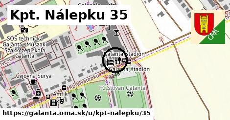 Kpt. Nálepku 35, Galanta