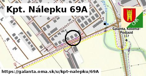 Kpt. Nálepku 69A, Galanta