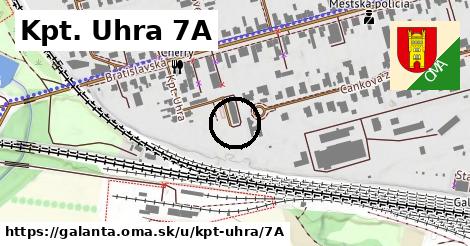 Kpt. Uhra 7A, Galanta