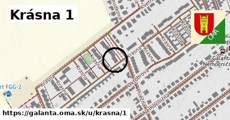 Krásna 1, Galanta