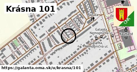 Krásna 101, Galanta