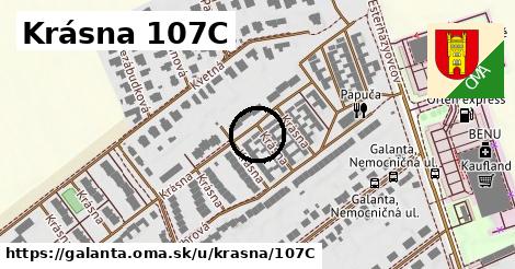 Krásna 107C, Galanta