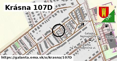 Krásna 107D, Galanta