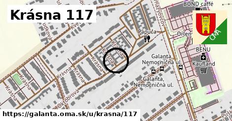 Krásna 117, Galanta