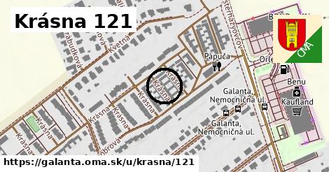 Krásna 121, Galanta