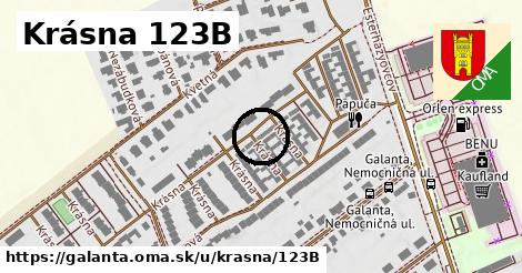 Krásna 123B, Galanta