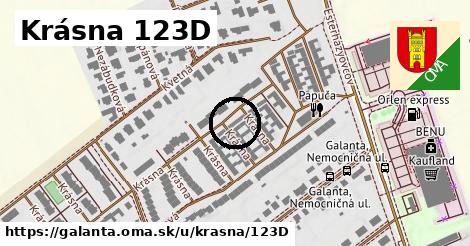 Krásna 123D, Galanta