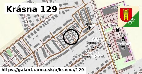 Krásna 129, Galanta