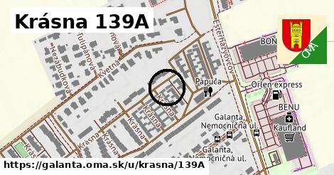 Krásna 139A, Galanta