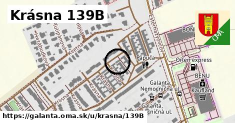 Krásna 139B, Galanta