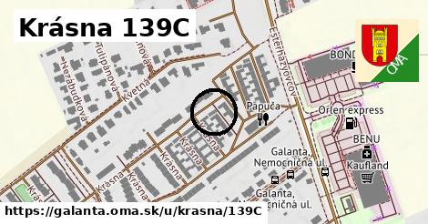 Krásna 139C, Galanta