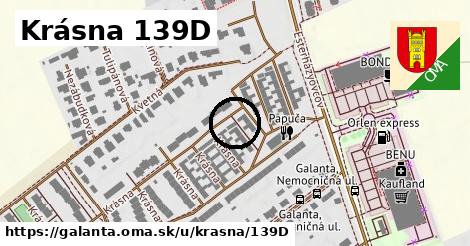 Krásna 139D, Galanta