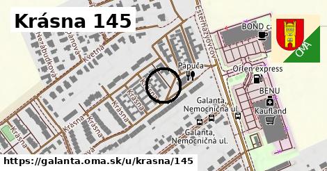 Krásna 145, Galanta