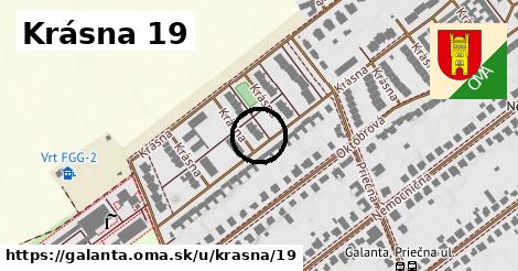 Krásna 19, Galanta