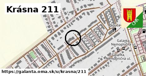 Krásna 211, Galanta