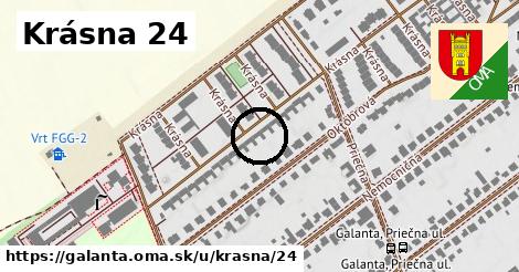 Krásna 24, Galanta