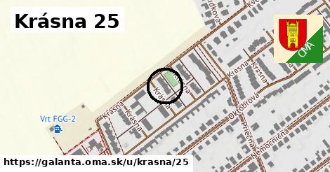 Krásna 25, Galanta