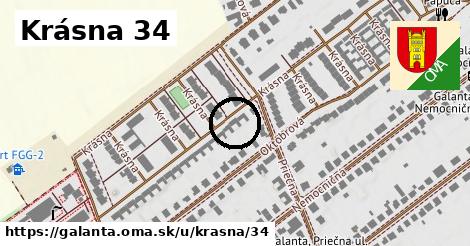 Krásna 34, Galanta