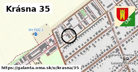 Krásna 35, Galanta